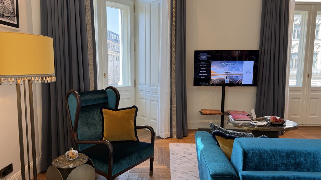 Matild Palace Budapest Fernseher
