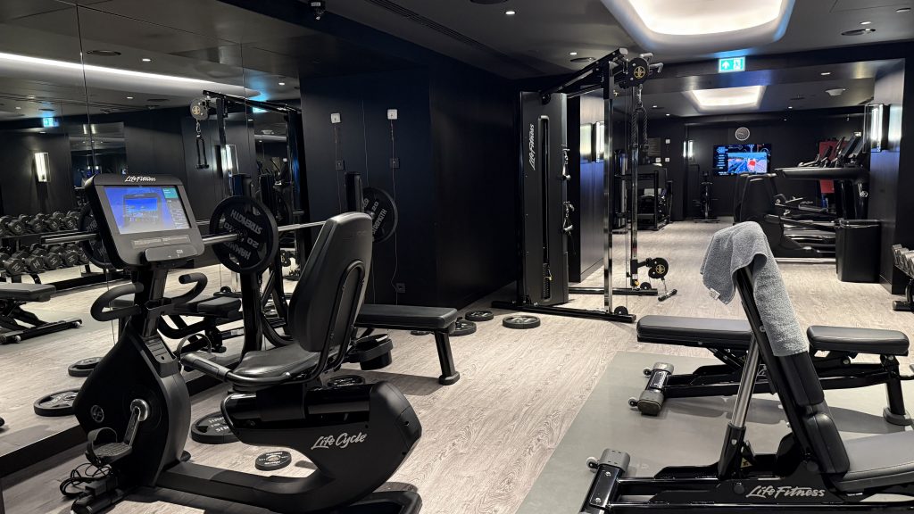 Matild Palace Budapest Fitness Brustpresse