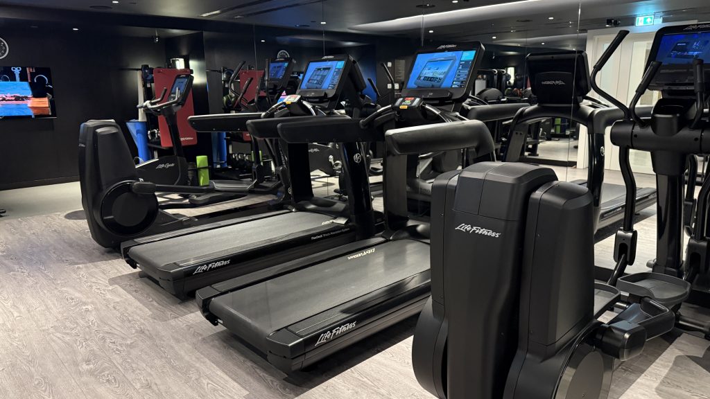 Matild Palace Budapest Fitness Cardio