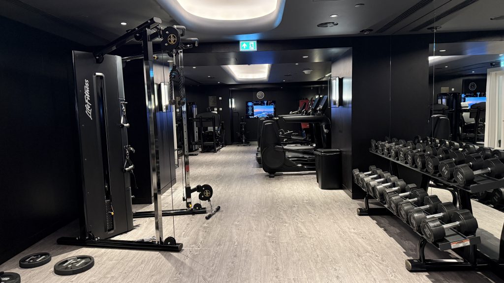 Matild Palace Budapest Fitness Kabelzug