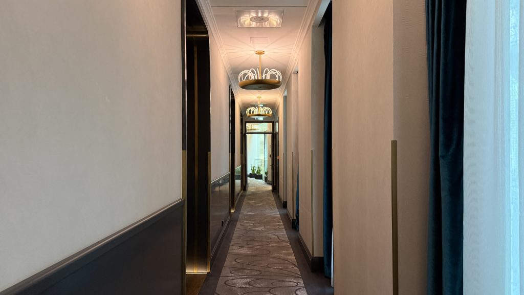 Matild Palace Budapest Hotelflur