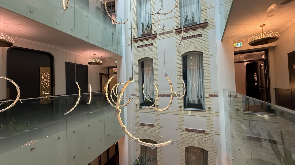 Matild Palace Budapest Lichthof