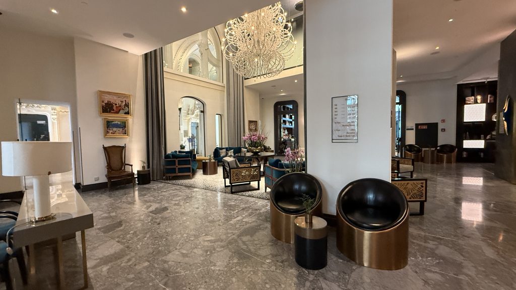 Matild Palace Budapest Lobby