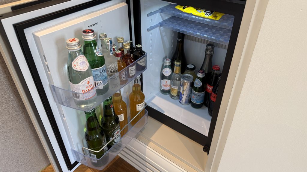 Matild Palace Budapest Minibar