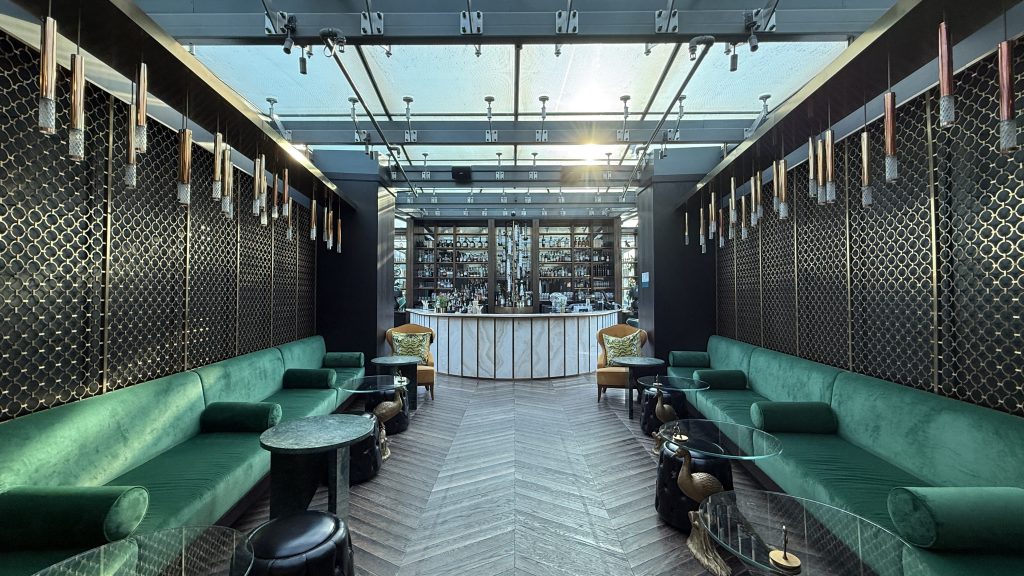 Matild Palace Budapest Rooftopbar