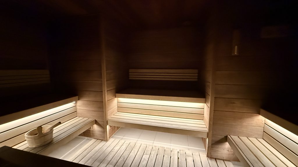 Matild Palace Budapest Sauna