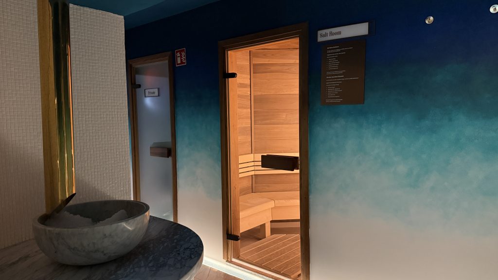 Matild Palace Budapest Sauna Von Aussen