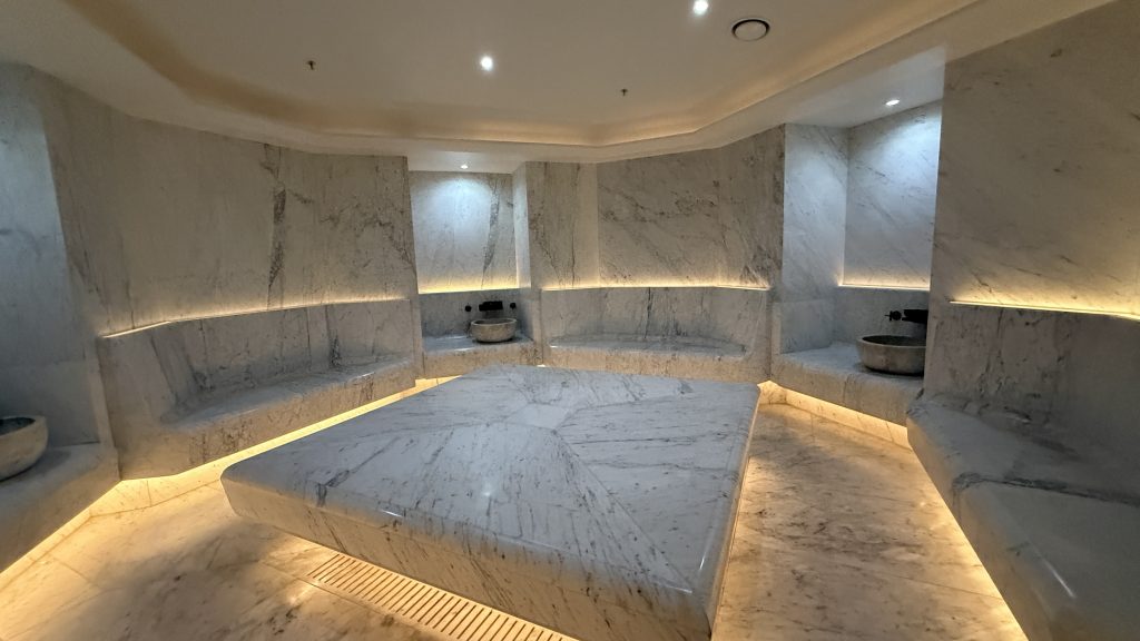 Matild Palace Budapest Steamroom