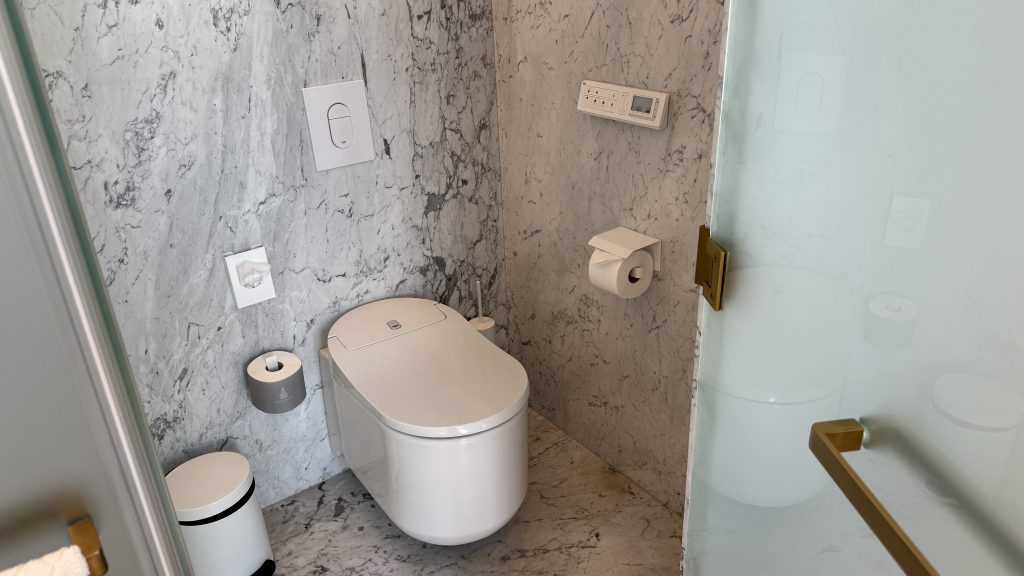 Matild Palace Budapest Toilette