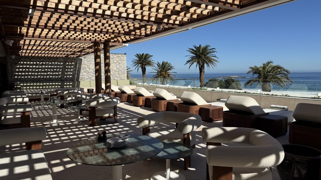 Morea House Camps Bay Pool Terrasse