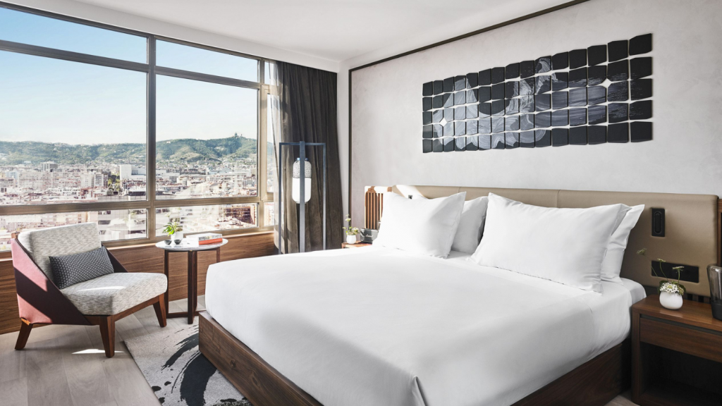 Nobu Barcelona Zimmer