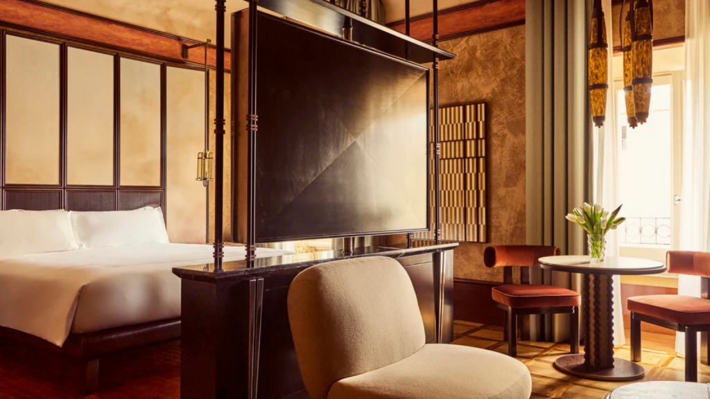 Orient Express La Minerva Rom Junior Suite