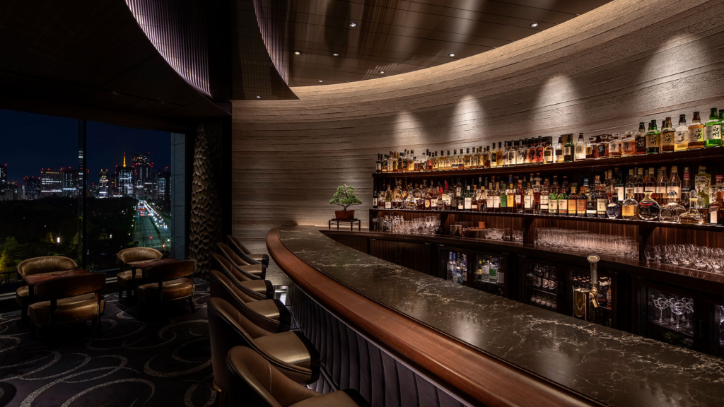 Palace Hotel Tokio Lounge Bar Prive