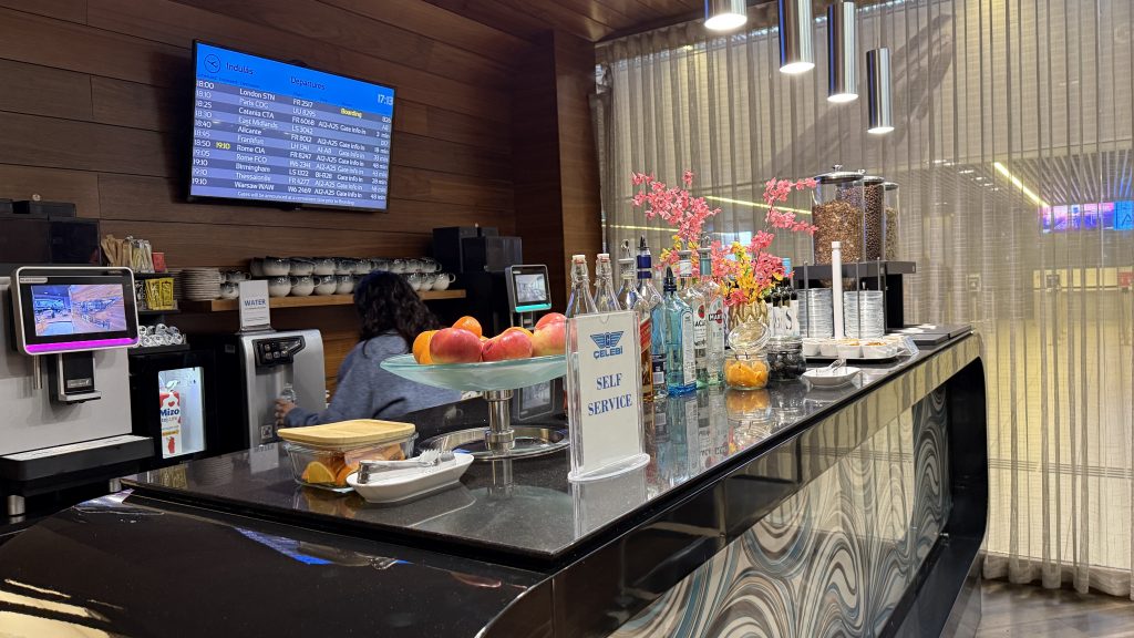 Platinum Lounge Budapest Buffet