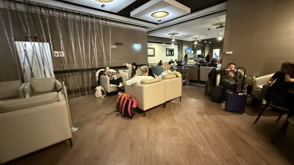Platinum Lounge Budapest Foyer