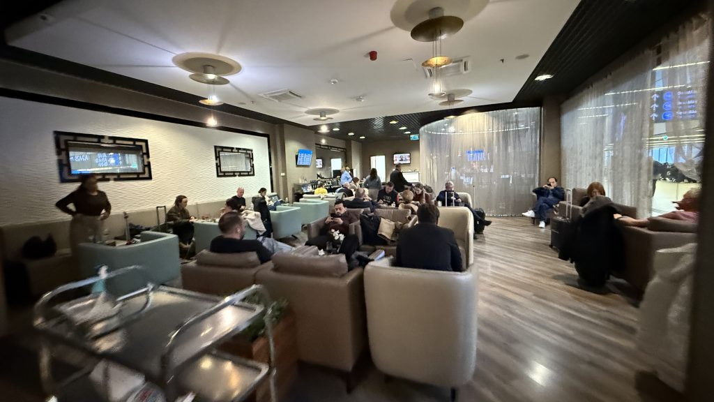 Platinum Lounge Budapest Sessel