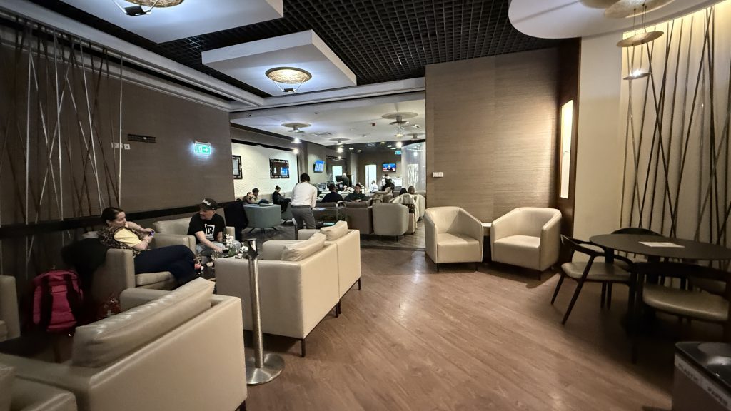 Platinum Lounge Budapest Sitzbereich