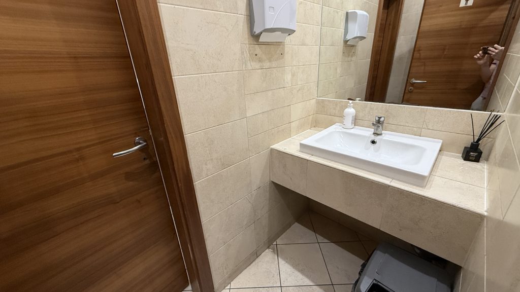 Platinum Lounge Budapest Toilette
