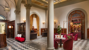 Porta Rossa Hotel Firenze Colbert Collection Lobby