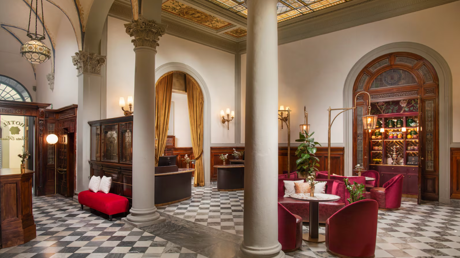 Porta Rossa Hotel Firenze Colbert Collection Lobby