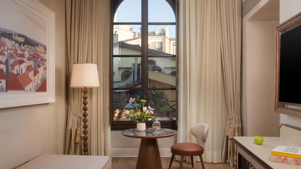 Porta Rossa Hotel Firenze Colbert Collection Wohnbereich