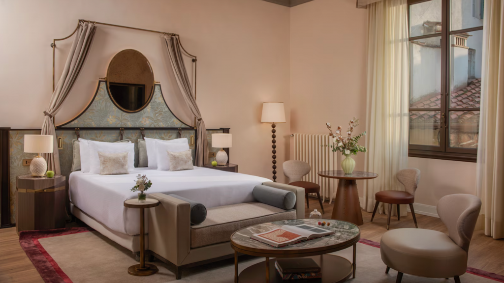 Porta Rossa Hotel Firenze Colbert Collection Zimmer