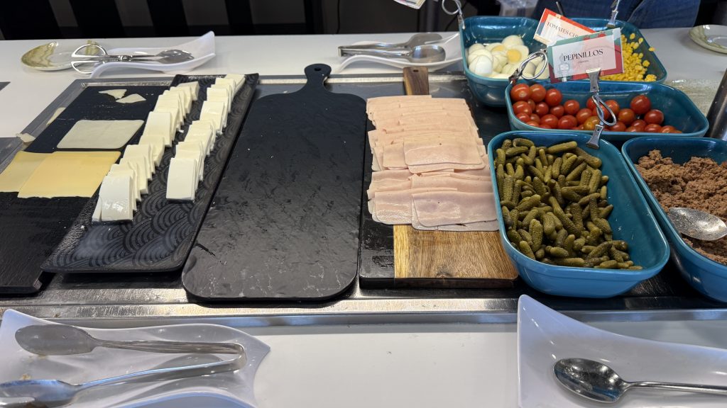 Puerto Del Alcala Buffet Käse