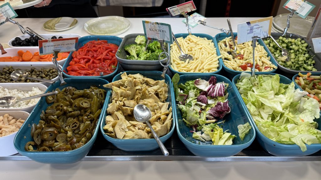 Puerto Del Alcala Buffet Salat