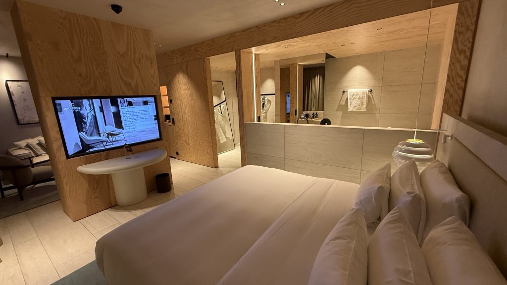 Radisson Collection The National Brüssel Bett 2