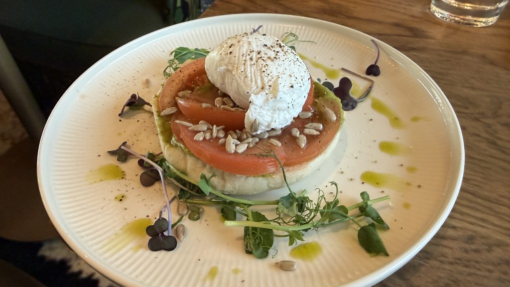 Radisson Collection The National Brüssel Burrata