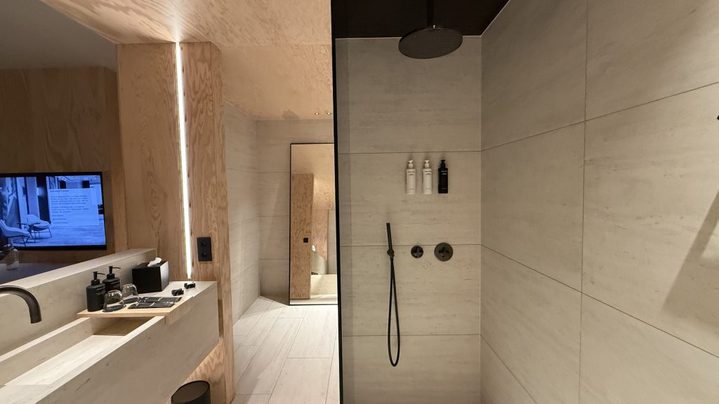 Radisson Collection The National Brüssel Dusche