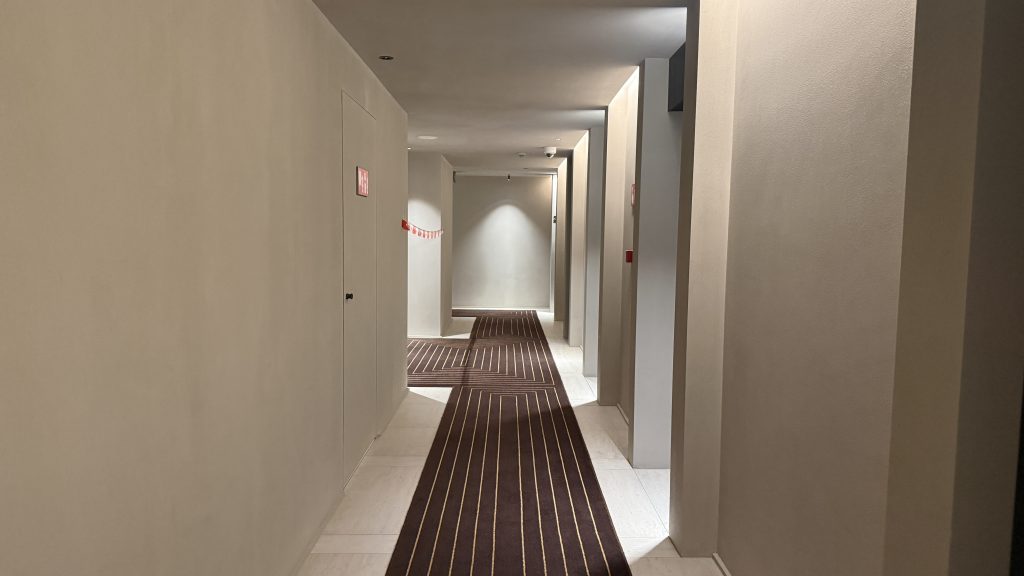 Radisson Collection The National Brüssel Hotelflur