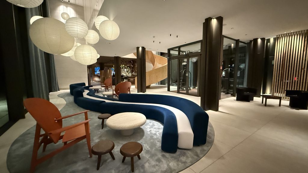 Radisson Collection The National Brüssel Lobby 2