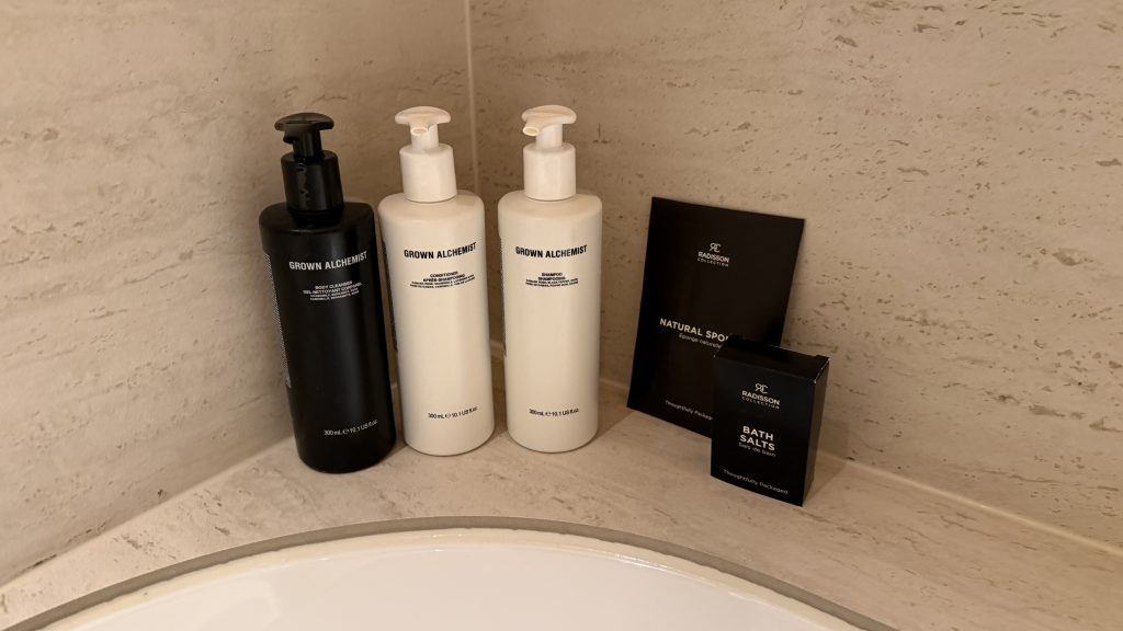 Radisson Collection The National Brüssel Pflegeprodukte