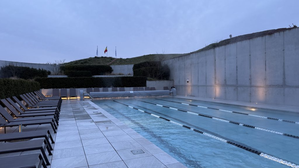 Radisson Collection The National Brüssel Pool Outdoor