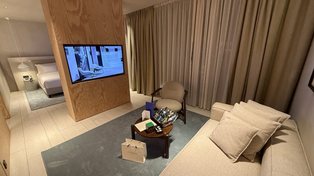 Radisson Collection The National Brüssel Wohnzimmer 2