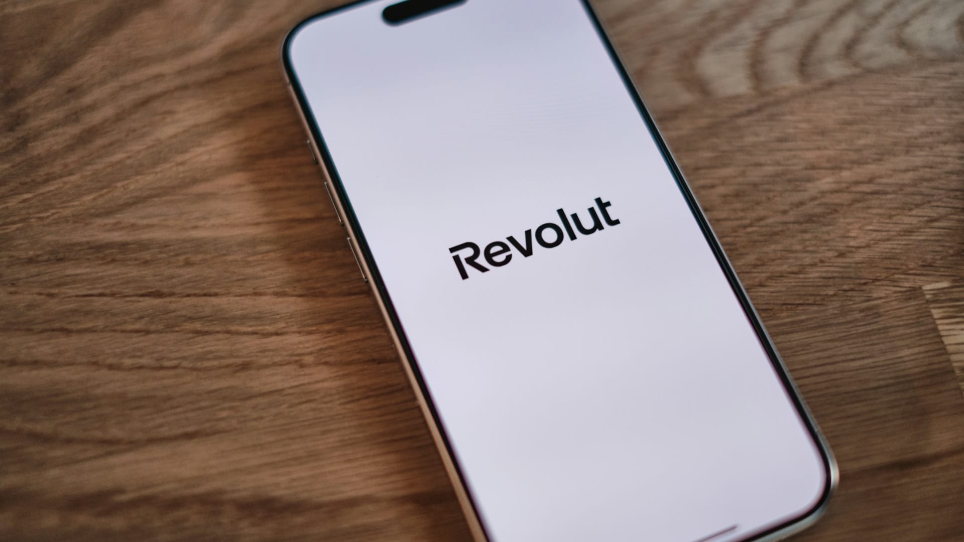 Revolut App Ladebildschirm