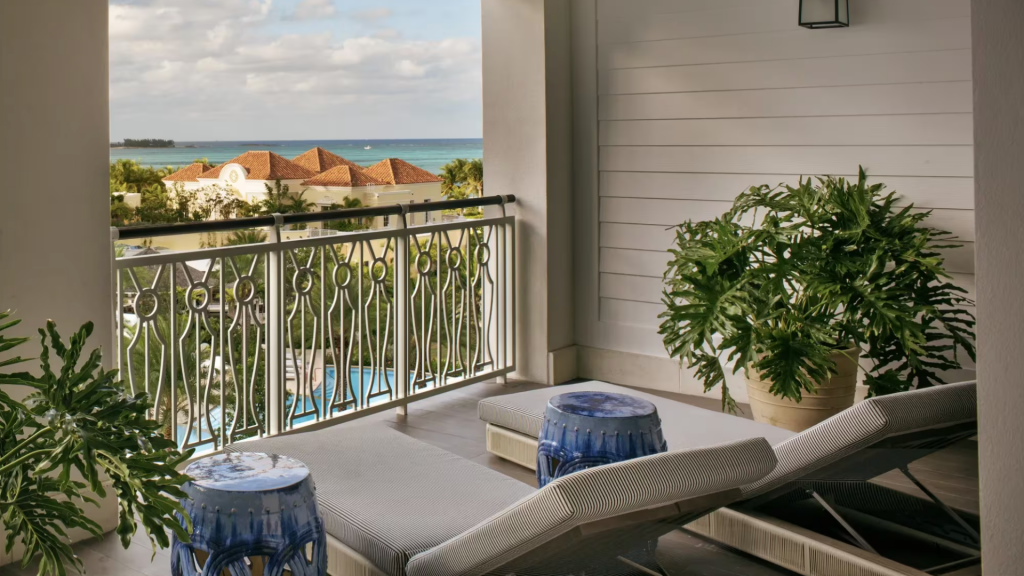Rosewood Baha Mar Suite Balkon