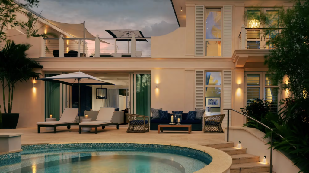 Rosewood Baha Mar Villa Pool