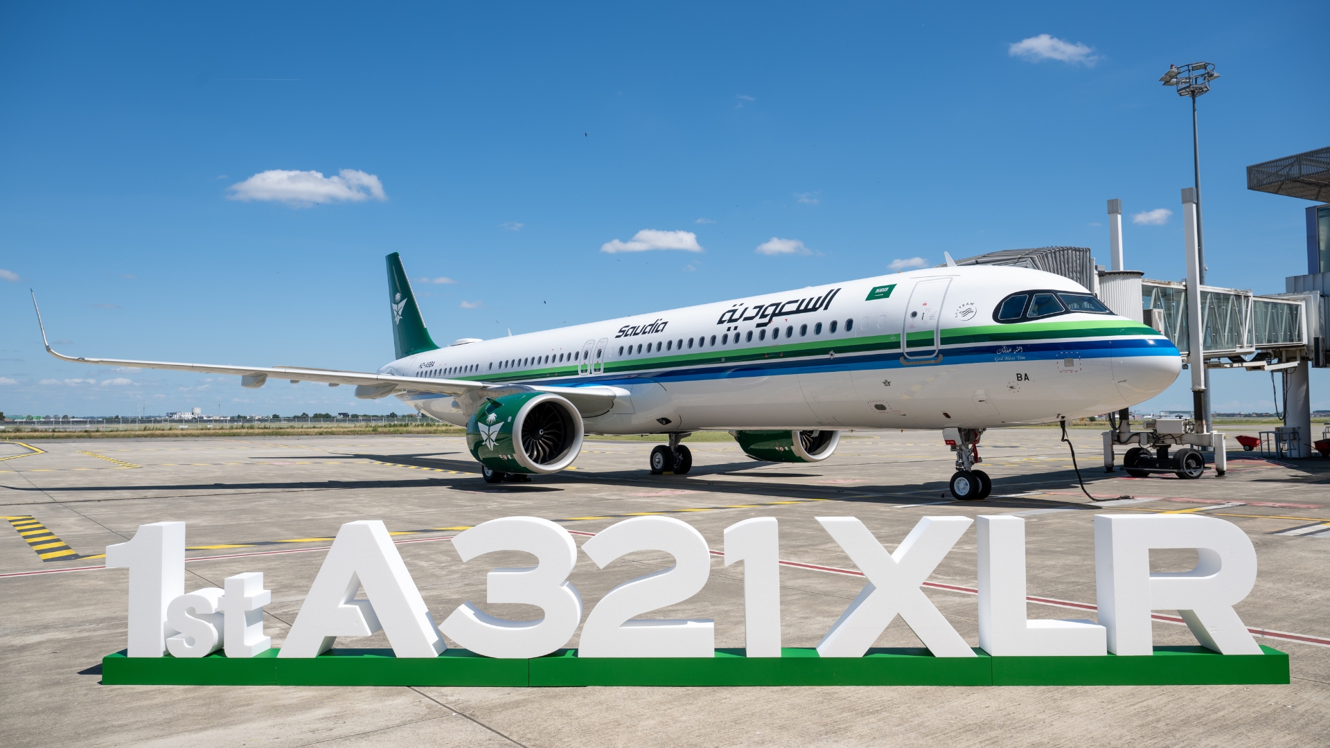 Saudia Erster A321XLR