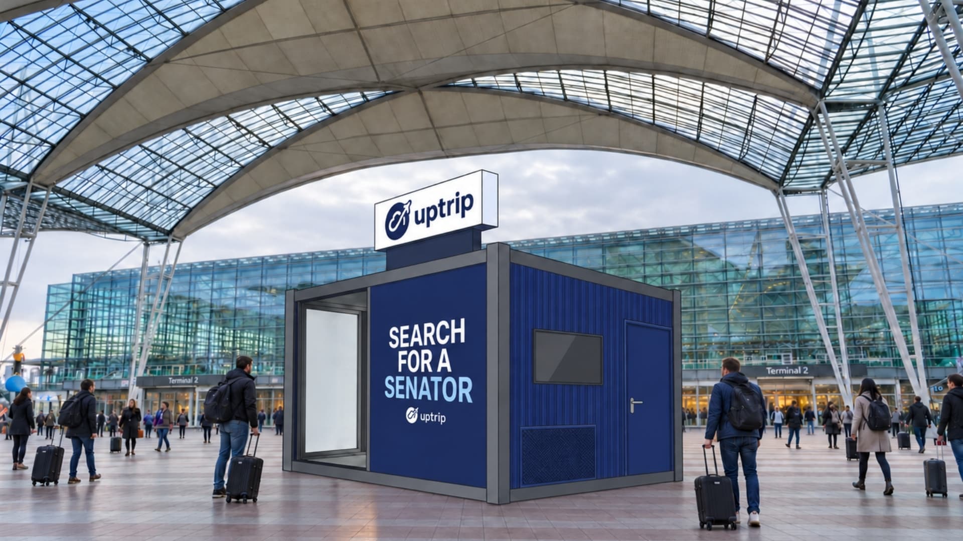 Search For A Senator Uptrip MUC Pop Up