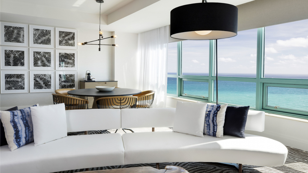 Signia By Hilton Diplomat Beach Resort Governors Suite