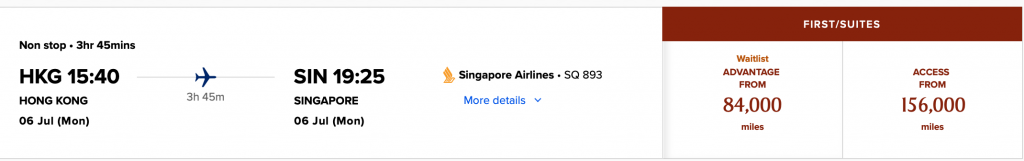 Singapore Airlines A380 Hong Kong Suites