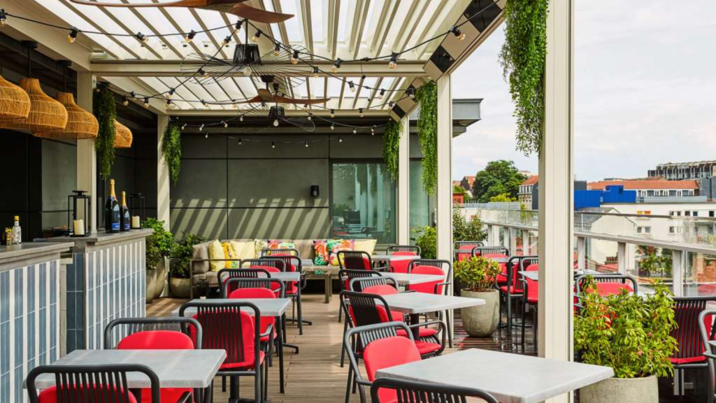 Sofitel Bruessel Europe Rooftop