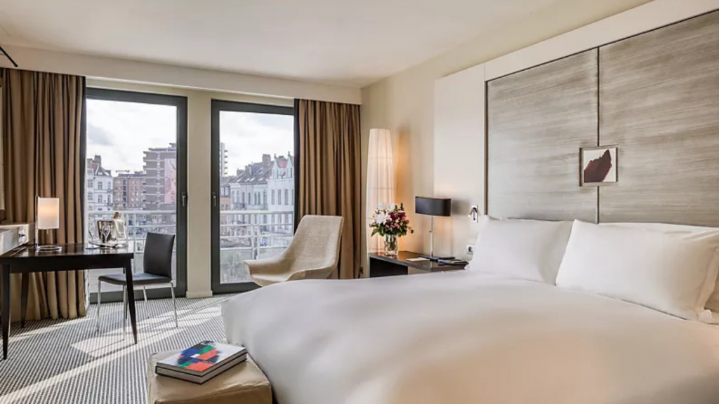 Sofitel Bruessel Europe Zimmer