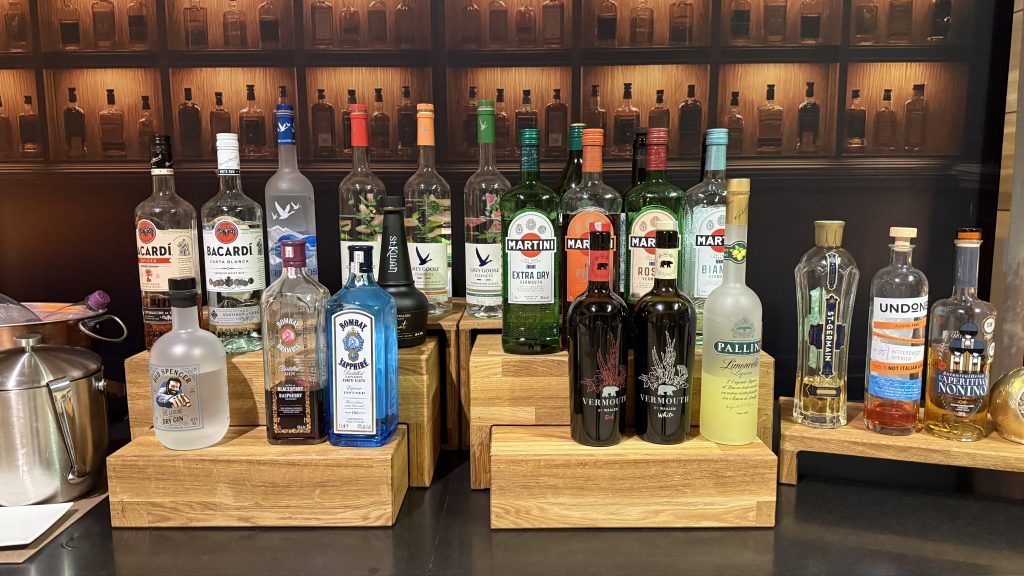 Tempelhof Lounge Berlin Alkohol