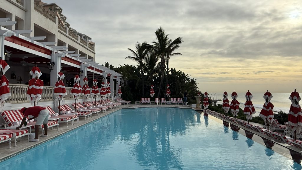 The Oyster Box Durban Pool