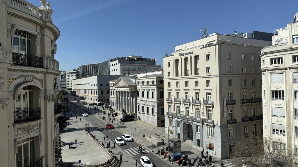The Palace Madrid Ausblick