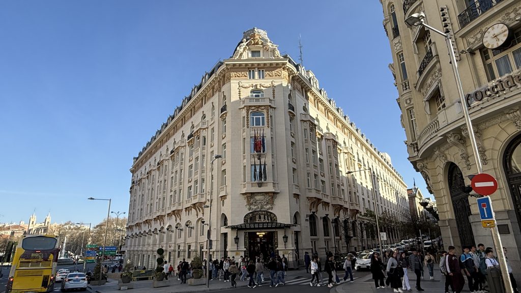 The Palace Madrid Fassade