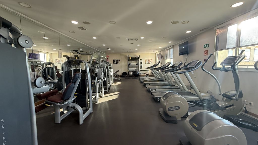 The Palace Madrid Fitnessstudio